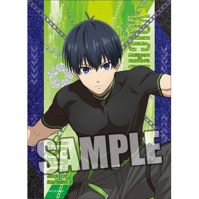 【グッズ-置きもの】ブルーロック グリッターアクリルブロック「潔 世一」ready fight Ver.