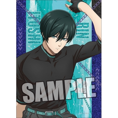 【グッズ-置きもの】ブルーロック グリッターアクリルブロック「糸師 凛」ready fight Ver.