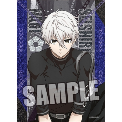 【グッズ-置きもの】ブルーロック グリッターアクリルブロック「凪 誠士郎」ready fight Ver.