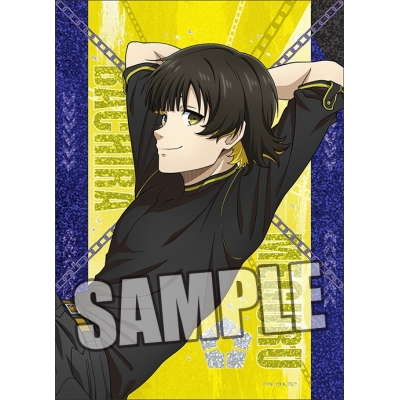 【グッズ-置きもの】ブルーロック グリッターアクリルブロック「蜂楽 廻」ready fight Ver.