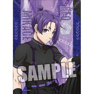 【グッズ-置きもの】ブルーロック グリッターアクリルブロック「御影玲王」ready fight Ver.