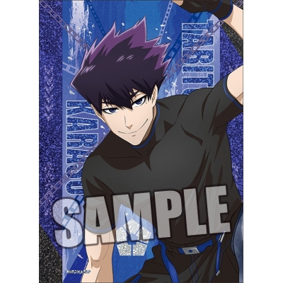 【グッズ-置きもの】ブルーロック グリッターアクリルブロック「烏 旅人」ready fight Ver.