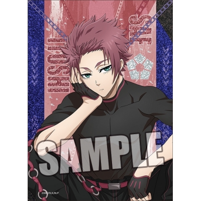 【グッズ-置きもの】ブルーロック グリッターアクリルブロック「糸師 冴」ready fight Ver.