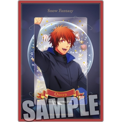 【グッズ-カード】うたの☆プリンスさまっ♪ カスタマイズビジュアルカードコレクション Snow Fantasy Ver.