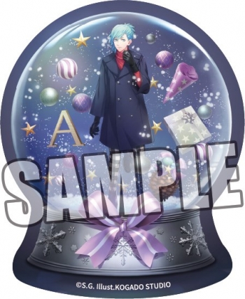 グッズ-ステッカー】うたの☆プリンスさまっ♪ ステッカーセット Snow 