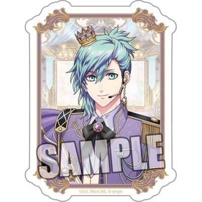 【グッズ-ステッカー】うたの☆プリンスさまっ♪ Shining Live ホログラムステッカー My Oath in Song Ver.「美風 藍」【アニメイト限定】