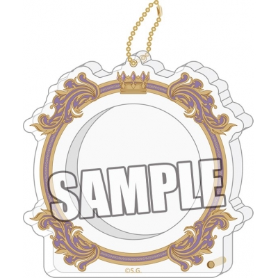 【グッズ-缶バッジカバー】うたの☆プリンスさまっ♪ Shining Live アクリル缶バッジケース My Oath in Song Ver.「美風 藍」【アニメイト限定】