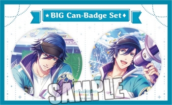 グッズ-バッチ】うたの☆プリンスさまっ♪ Shining Live BIG缶バッジ 