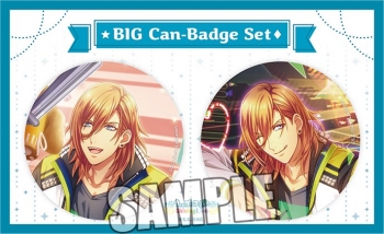 グッズ-バッチ】うたの☆プリンスさまっ♪ Shining Live BIG缶バッジ 