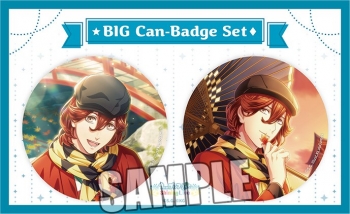 5%OFF】【グッズ-バッチ】うたの☆プリンスさまっ♪ Shining Live BIG 