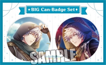 グッズ-バッチ】うたの☆プリンスさまっ♪ Shining Live BIG缶バッジ 