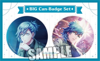 グッズ-バッチ】うたの☆プリンスさまっ♪ Shining Live BIG缶バッジ 