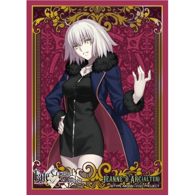 【グッズ-カードケース】Fate/Grand Order ブロッコリーキャラクタースリーブ プラチナグレード 「アヴェンジャー/ジャンヌ・ダルク〔オルタ〕」邪竜の魔女ver新宿1999