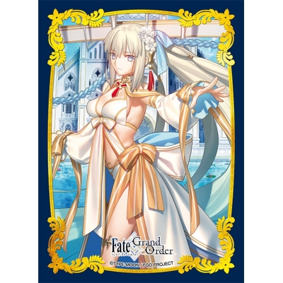 【グッズ-カードケース】Fate/Grand Order ブロッコリーキャラクタースリーブ プラチナグレード 「キャスター/水妃モルガン」