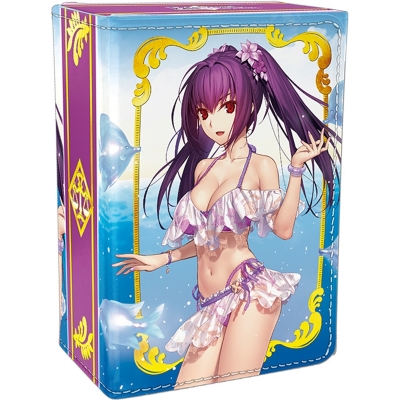 【グッズ-カードケース】Fate/Grand Order 合皮製デッキケースW 「ルーラー/スカサハ=スカディ」
