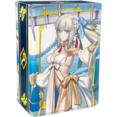 【グッズ-カードケース】Fate/Grand Order 合皮製デッキケースW 「キャスター/水妃モルガン」