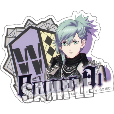 【グッズ-ステッカー】劇場版 うたの☆プリンスさまっ♪ TABOO NIGHT XXXX ビジュアルショットステッカーセット「美風 藍」