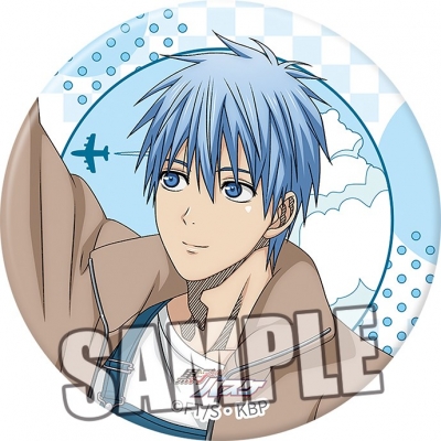 【グッズ-バッチ】黒子のバスケ トレーディング缶バッジ Travel Ver.【アニメイト限定】