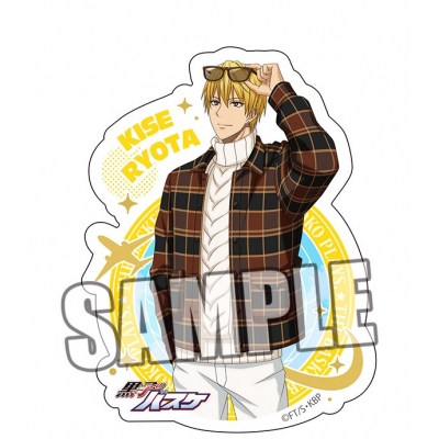 【グッズ-ステッカー】黒子のバスケ ダイカットステッカー「黄瀬涼太」Travel Ver.【アニメイト限定】