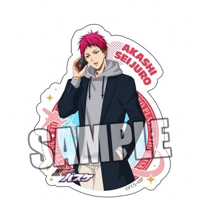 【グッズ-ステッカー】黒子のバスケ ダイカットステッカー「赤司征十郎」Travel Ver.【アニメイト限定】