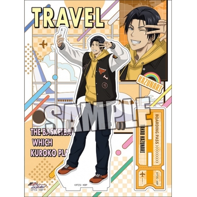 【グッズ-スタンドポップ】黒子のバスケ アクリルスタンド「高尾和成」Travel Ver.【アニメイト限定】