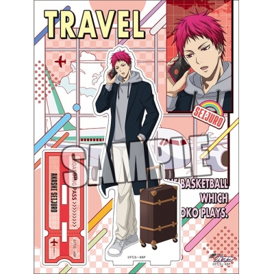 【グッズ-スタンドポップ】黒子のバスケ アクリルスタンド「赤司征十郎」Travel Ver.【アニメイト限定】