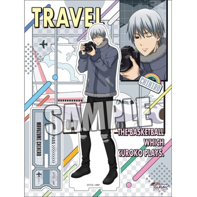 【グッズ-スタンドポップ】黒子のバスケ アクリルスタンド「黛 千尋」Travel Ver.【アニメイト限定】