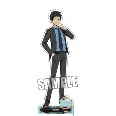 【グッズ-スタンドポップ】家庭教師ヒットマンREBORN! アクリルスタンド「山本」ボタニカルシャツVer.