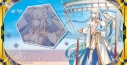 【グッズ-デスクマット】Fate/Grand Order キャラクター万能ラバーマットスリム「キャスター/水妃モルガン」の画像