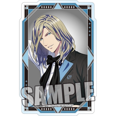 【グッズ-ステッカー】劇場版 うたの☆プリンスさまっ♪ TABOO NIGHT XXXX クリアステッカーセット Magazine Photoshoot Ver.「カミュ」