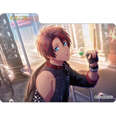 【グッズ-小物入れ】うたの☆プリンスさまっ♪ Shining Live ホロマルチケース「愛島セシル」