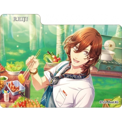 【グッズ-小物入れ】うたの☆プリンスさまっ♪ Shining Live ホロマルチケース「寿 嶺二」