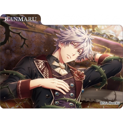 【グッズ-小物入れ】うたの☆プリンスさまっ♪ Shining Live ホロマルチケース「黒崎蘭丸」