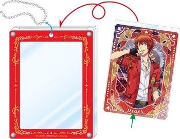 グッズ-キーホルダー】うたの☆プリンスさまっ♪ Shining Live うたプリ グラショ CCL ケイタマルヤマ アクキー 聖川真斗
