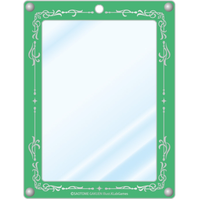 【グッズ-キーホルダー】うたの☆プリンスさまっ♪ Shining Live アクリルカードフレームキーホルダー「寿 嶺二」