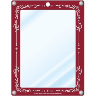 【グッズ-キーホルダー】うたの☆プリンスさまっ♪ Shining Live アクリルカードフレームキーホルダー「黒崎蘭丸」