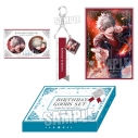 【グッズ-セットもの】うたの☆プリンスさまっ♪ LIVE EMOTION バースデー グッズセット Stage for Myself Ver.「黒崎蘭丸」【アニメイト特典付】【アニメイト限定】の画像