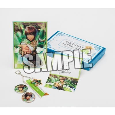 【グッズ-セットもの】うたの☆プリンスさまっ♪ LIVE EMOTION バースデー グッズセット Stage for Myself Ver.「愛島セシル」【アニメイト特典付】【アニメイト限定】