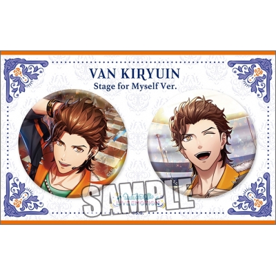 【グッズ-バッチ】うたの☆プリンスさまっ♪ LIVE EMOTION バースデー ホログラム缶バッジセット Stage for Myself Ver.「桐生院ヴァン」【アニメイト限定】