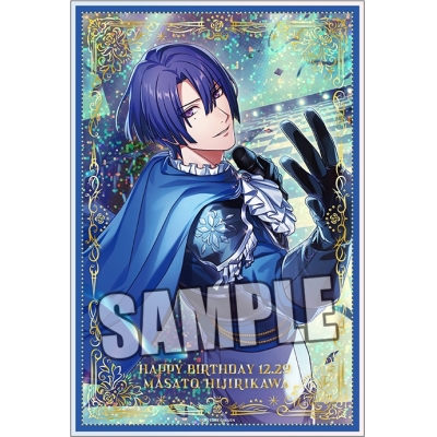 【グッズ-色紙】うたの☆プリンスさまっ♪ LIVE EMOTION バースデー 箔押しアクリル色紙 Stage for Myself Ver.「聖川真斗」【アニメイト限定】