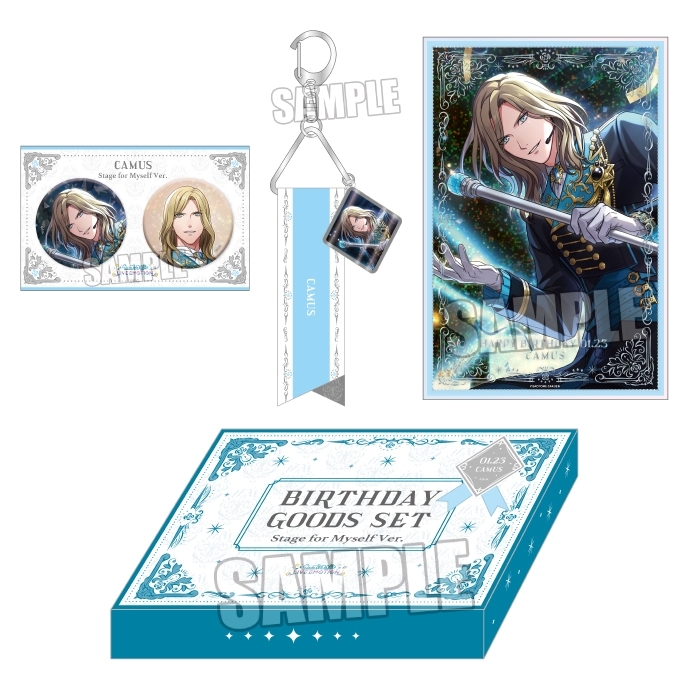 カミュ バースデー グッズセット Stage for Myself Ver.
