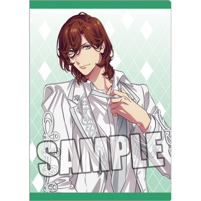 【グッズ-クリアファイル】劇場版 うたの☆プリンスさまっ♪ TABOO NIGHT XXXX クリアファイル デュエットアイドルソングVer.「寿 嶺二」