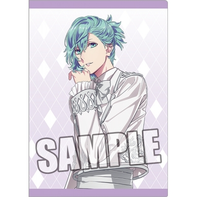 【グッズ-クリアファイル】劇場版 うたの☆プリンスさまっ♪ TABOO NIGHT XXXX クリアファイル デュエットアイドルソングVer.「美風 藍」