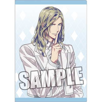 【グッズ-クリアファイル】劇場版 うたの☆プリンスさまっ♪ TABOO NIGHT XXXX クリアファイル デュエットアイドルソングVer.「カミュ」