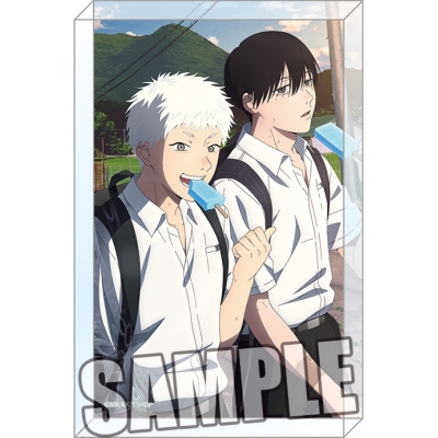 【グッズ-置きもの】TVアニメ「光が死んだ夏」 アクリルブロック「B」