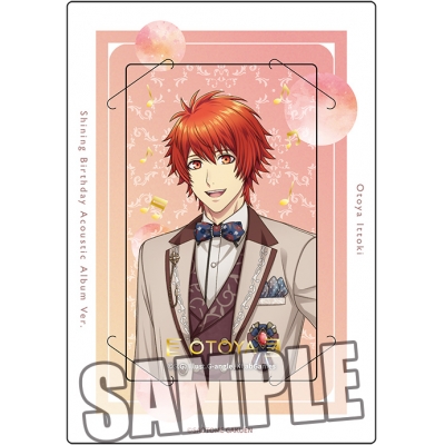 【グッズ-カード】うたの☆プリンスさまっ♪ カスタマイズビジュアルカードコレクション Shining Birthday Acoustic Album Ver.【Drama 下载 ダウンロード Download 百度网盘 Mega MediaFire Mp3 CD 分享 感想 翻译限定】