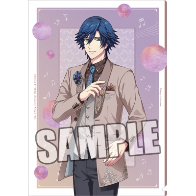 【グッズ-クリアファイル】うたの☆プリンスさまっ♪ クリアファイル Shining Birthday Acoustic Album Ver.「一ノ瀬トキヤ」【アニメイト限定】