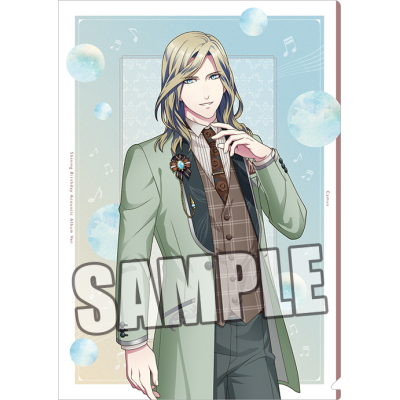【グッズ-クリアファイル】うたの☆プリンスさまっ♪ クリアファイル Shining Birthday Acoustic Album Ver.「カミュ」【アニメイト限定】