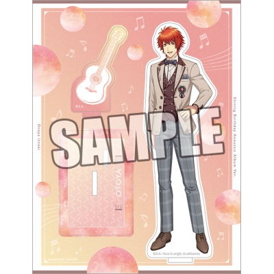【グッズ-スタンドポップ】うたの☆プリンスさまっ♪ アクリルスタンド Shining Birthday Acoustic Album Ver.「一十木音也」【Drama 下载 ダウンロード Download 百度网盘 Mega MediaFire Mp3 CD 分享 感想 翻译限定】