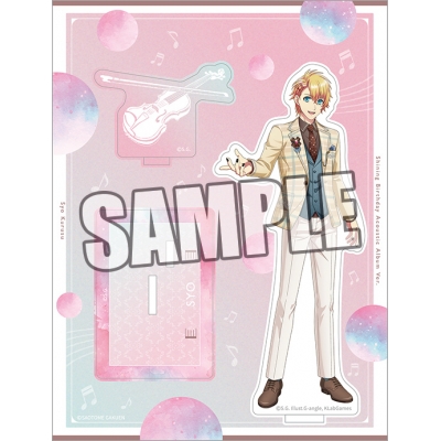 【グッズ-スタンドポップ】うたの☆プリンスさまっ♪ アクリルスタンド Shining Birthday Acoustic Album Ver.「来栖 翔」【アニメイト限定】